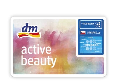 dm active beauty plastova zakaznicka karta perfect cards opava