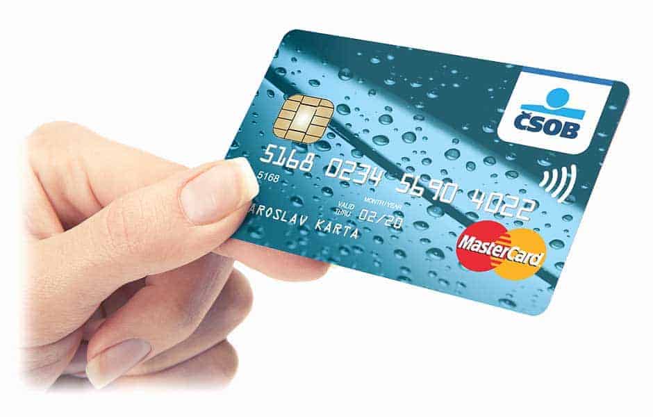kreditni karta csob perfect cards opava